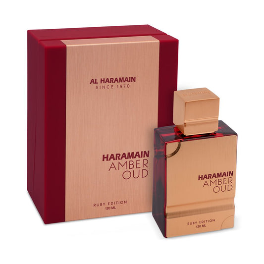 HARAMAIN AMBER OUD ROUGE EDITION 120ml