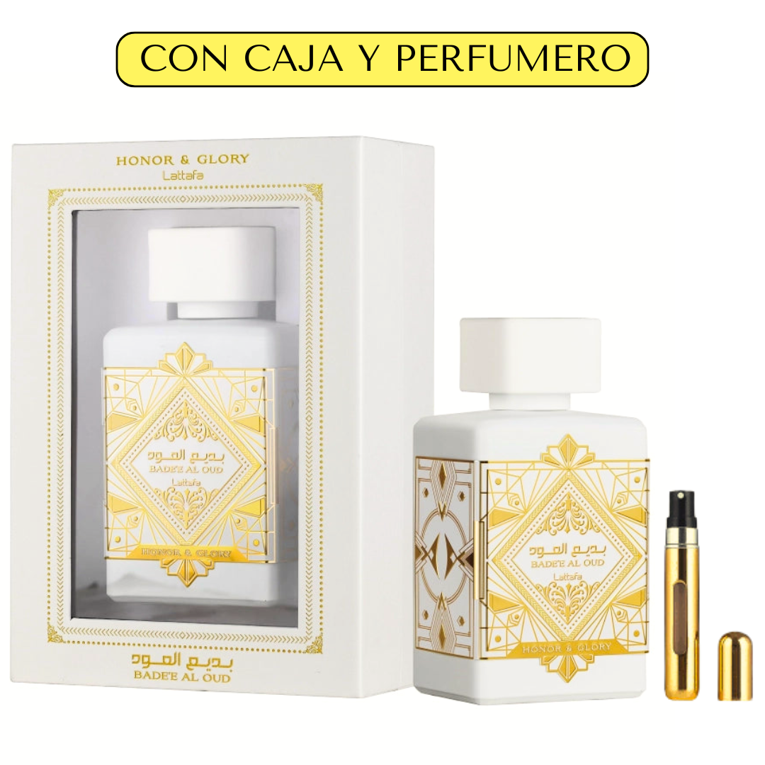 LATAFFA HONOR & GLORY + PERFUMERO GRATIS