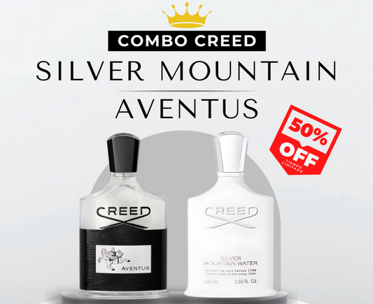 COMBO CREED: AVENTUS Y SILVER MOUNTAIN